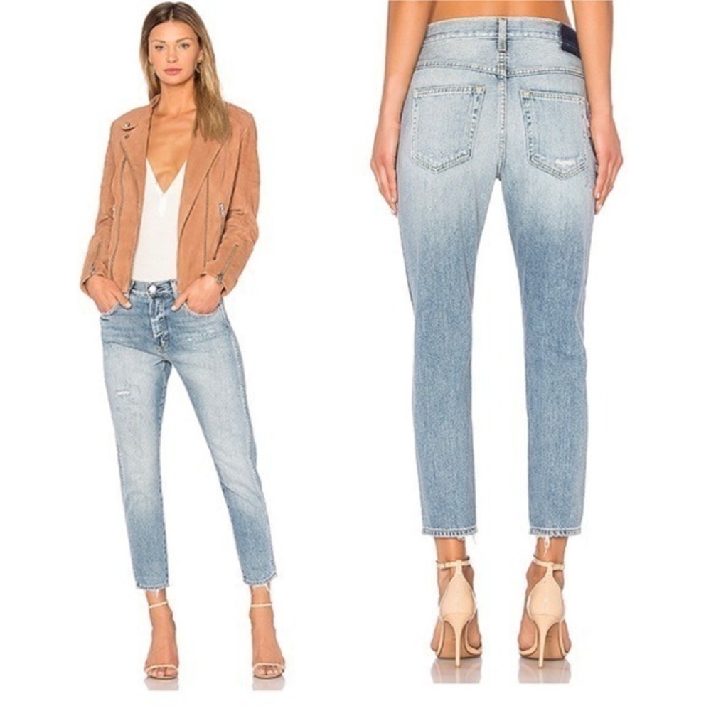 Amo  Ace Starboard Distressed Relax Jeans